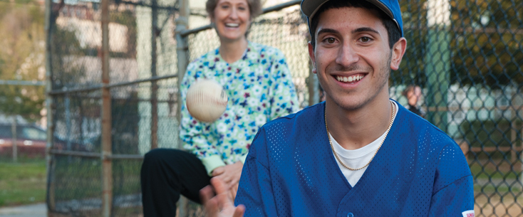 Alex with ball photo